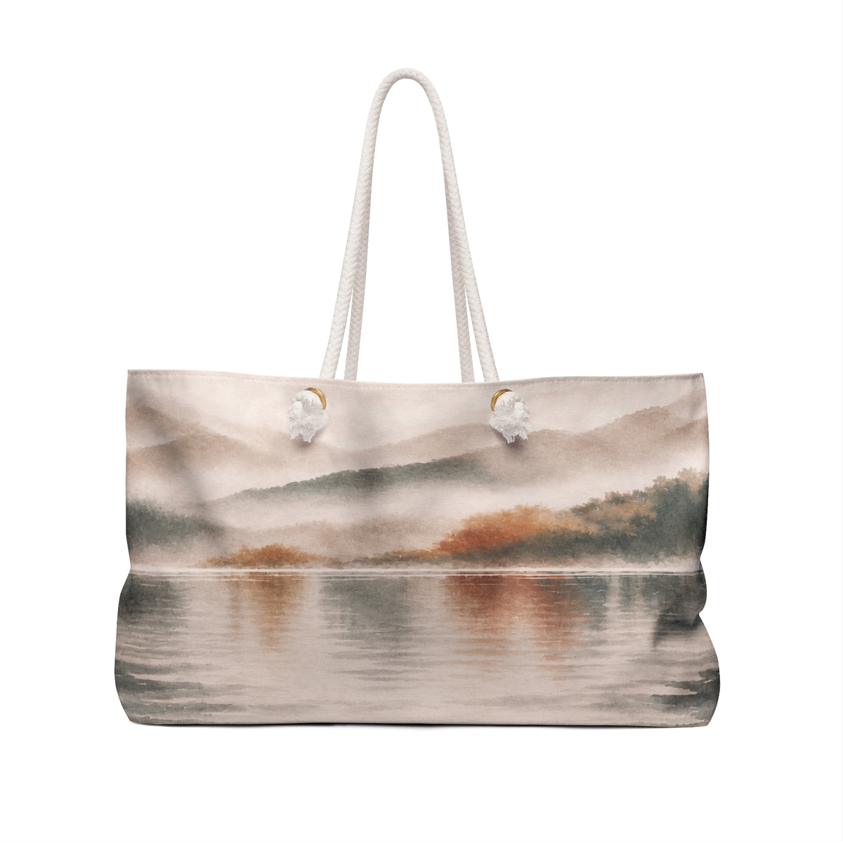 Piercé Collection Misty Lake Weekender Bag