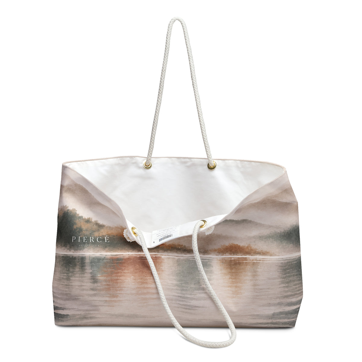 Piercé Collection Misty Lake Weekender Bag