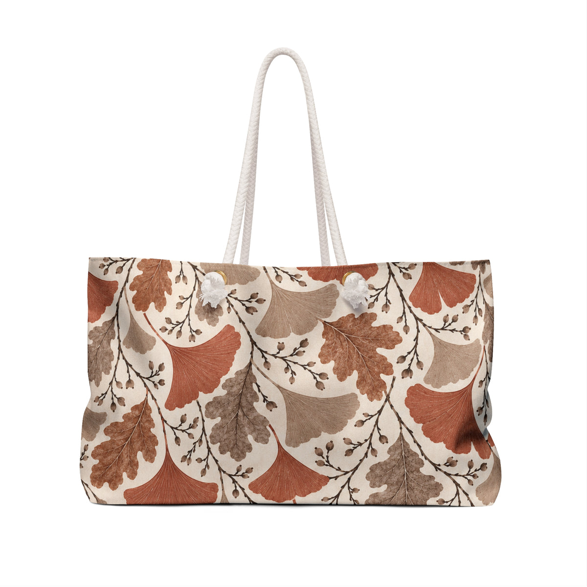 Piercé Collection Autumn Botanical Weekender Bag