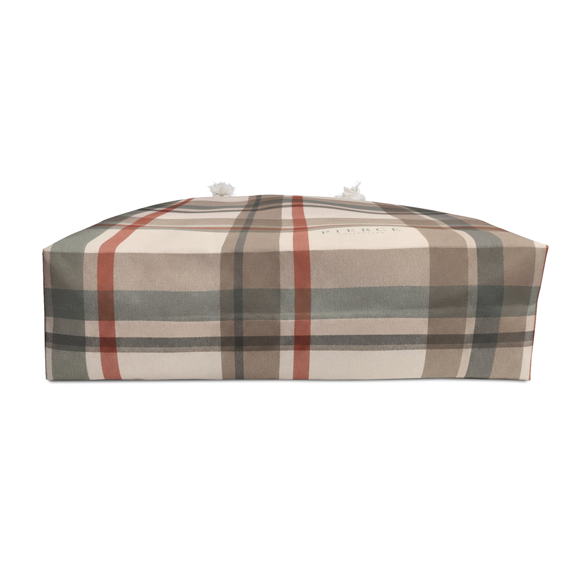 Piercé Collection Heritage Plaid Weekender Bag