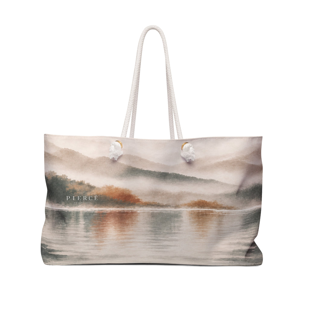 Piercé Collection Misty Lake Weekender Bag