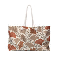 Piercé Collection Autumn Botanical Weekender Bag