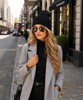 PIERCÉ Collection Everyday Essentials Cuffed Beanie
