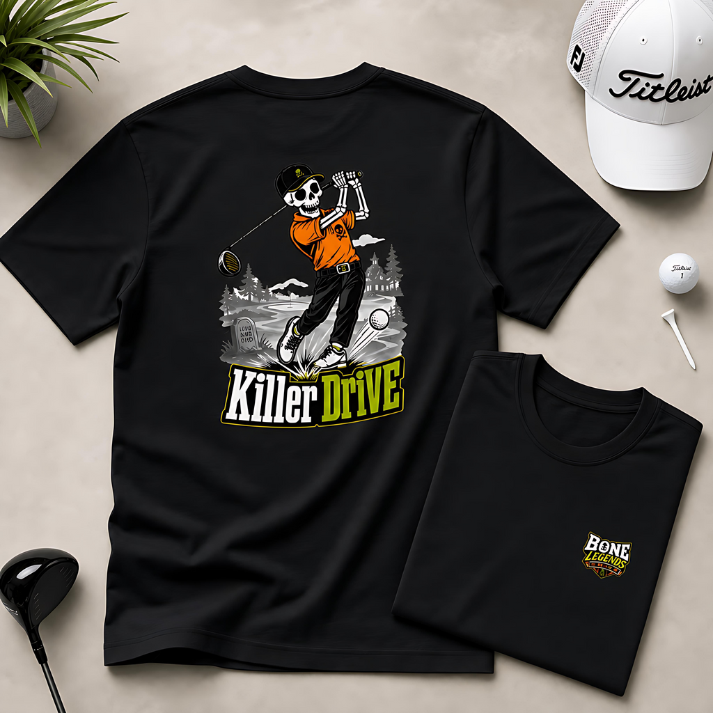 Bone Legends "Killer Drive" Men's Graphic Tee