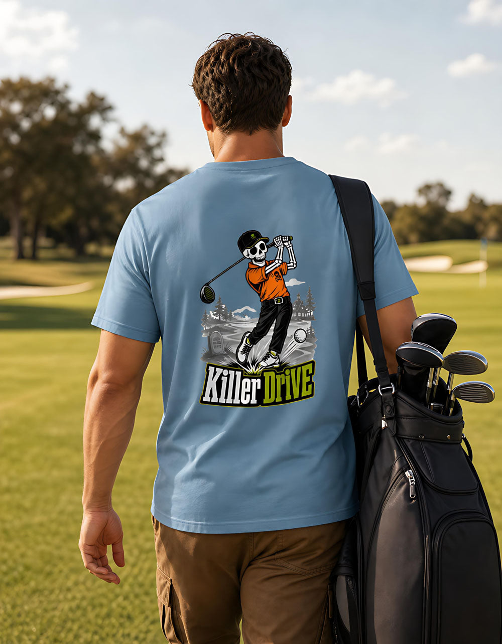 Bone Legends "Killer Drive" Men's Graphic Tee