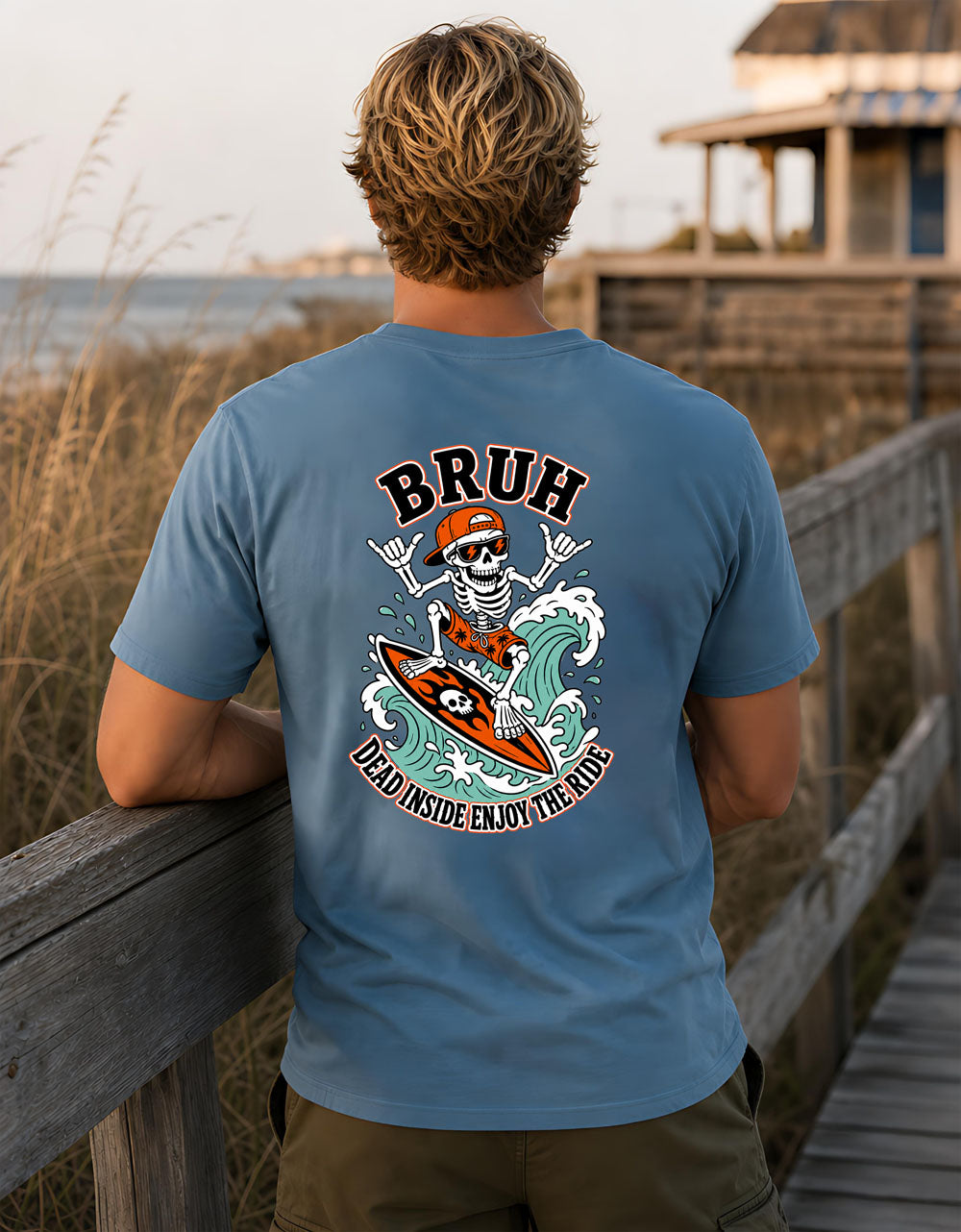 Bone Legends "Bruh" Men's Graphic Tee