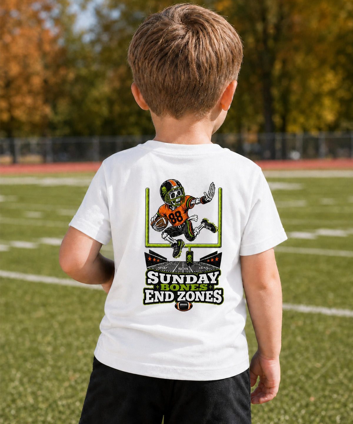 Bone Legends "Sunday Bones" Toddler Graphic Tee