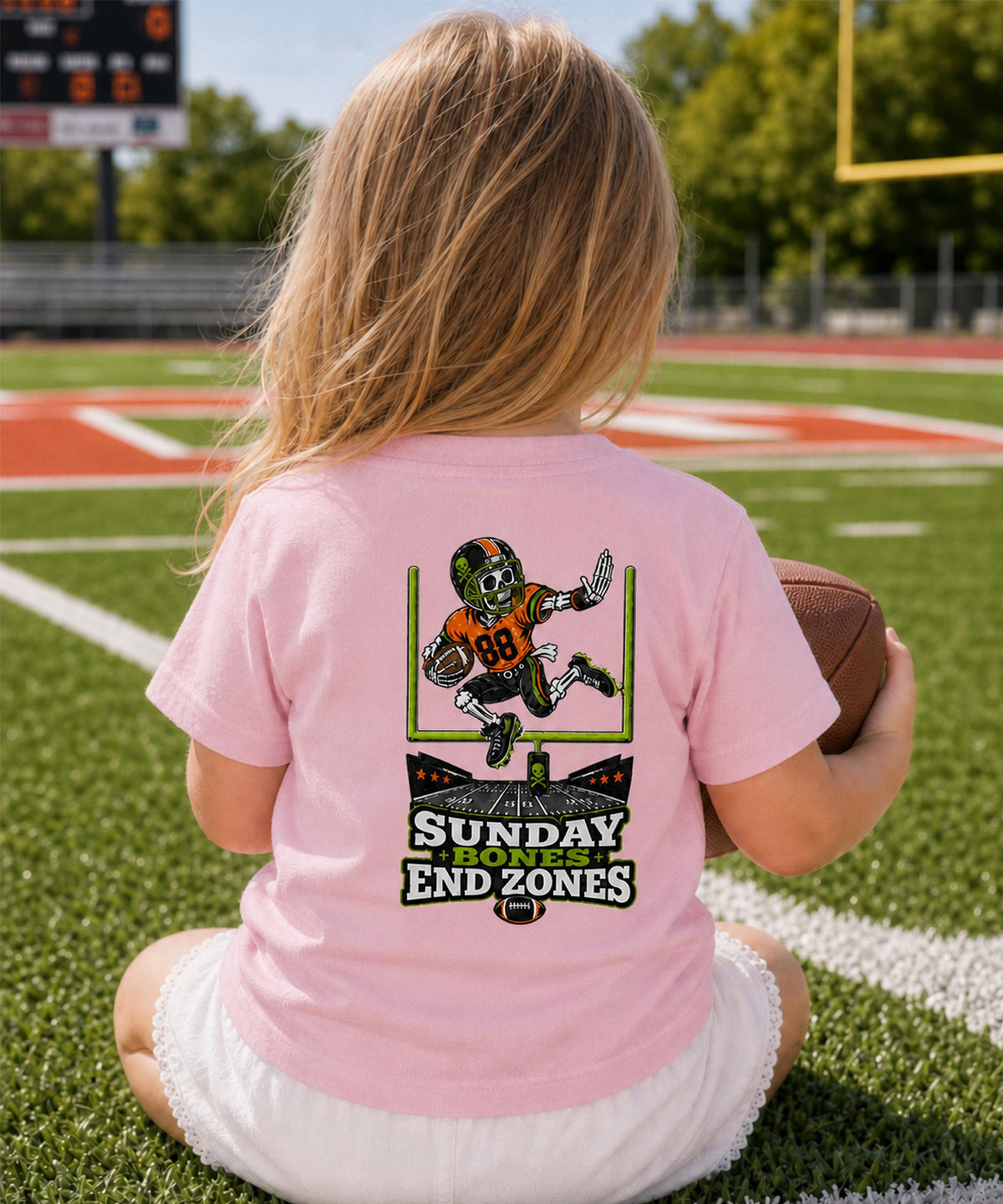 Bone Legends "Sunday Bones" Toddler Graphic Tee
