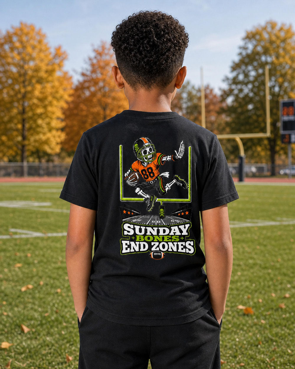 Bone Legends "Sunday Bones" Youth Graphic Tee