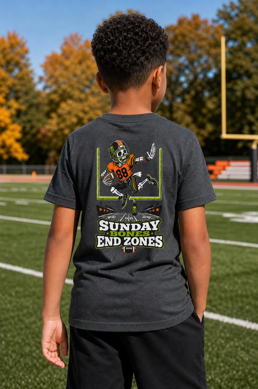 Bone Legends "Sunday Bones" Youth Graphic Tee