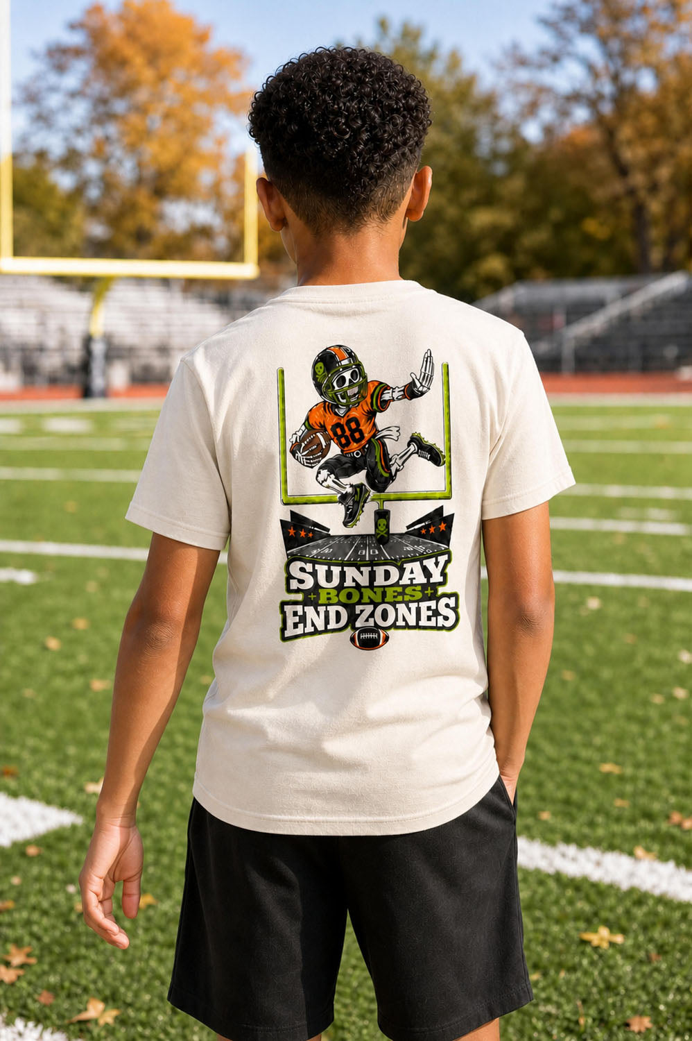 Bone Legends "Sunday Bones" Youth Graphic Tee
