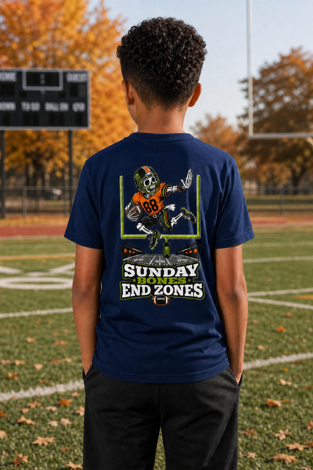 Bone Legends "Sunday Bones" Youth Graphic Tee