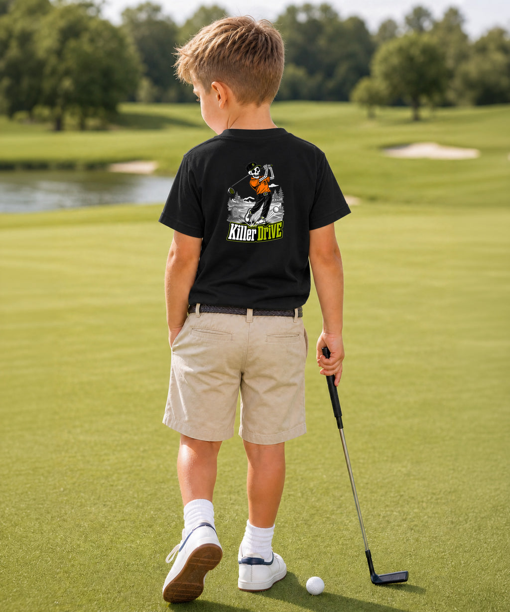Bone Legends "Killer Drive" Toddler Short Sleeve Tee