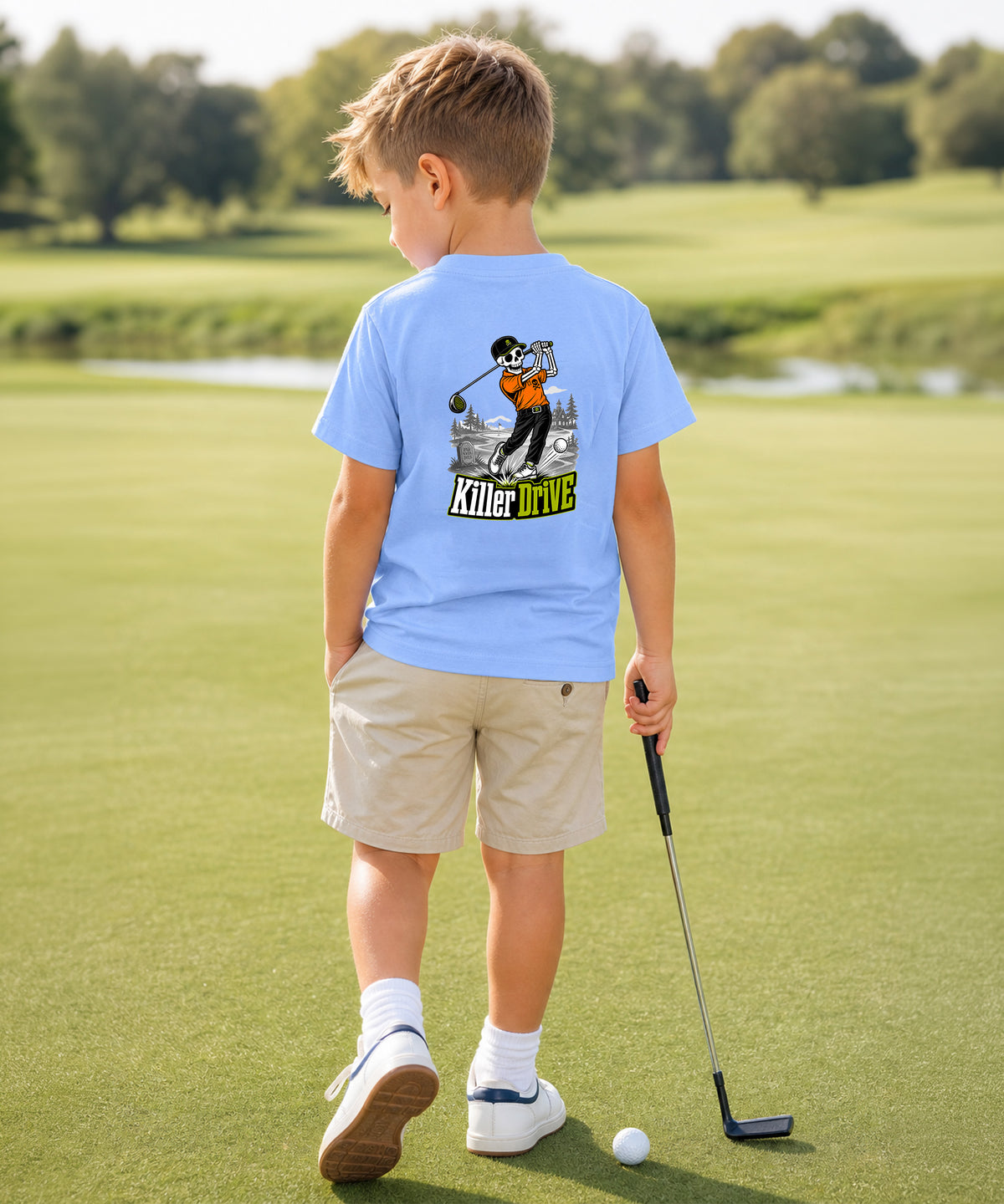Bone Legends "Killer Drive" Toddler Short Sleeve Tee