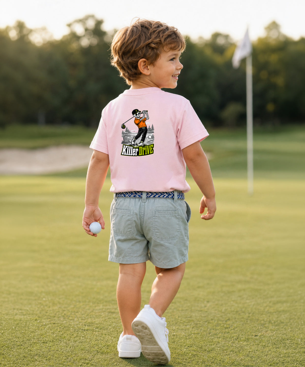Bone Legends "Killer Drive" Toddler Short Sleeve Tee