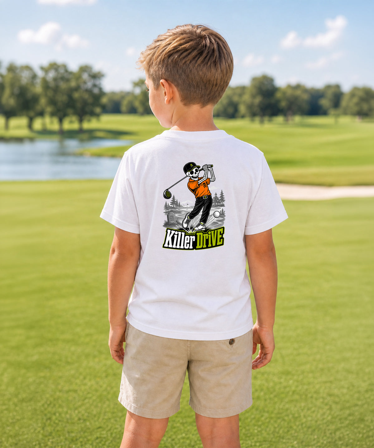 Bone Legends "Killer Drive" Toddler Short Sleeve Tee