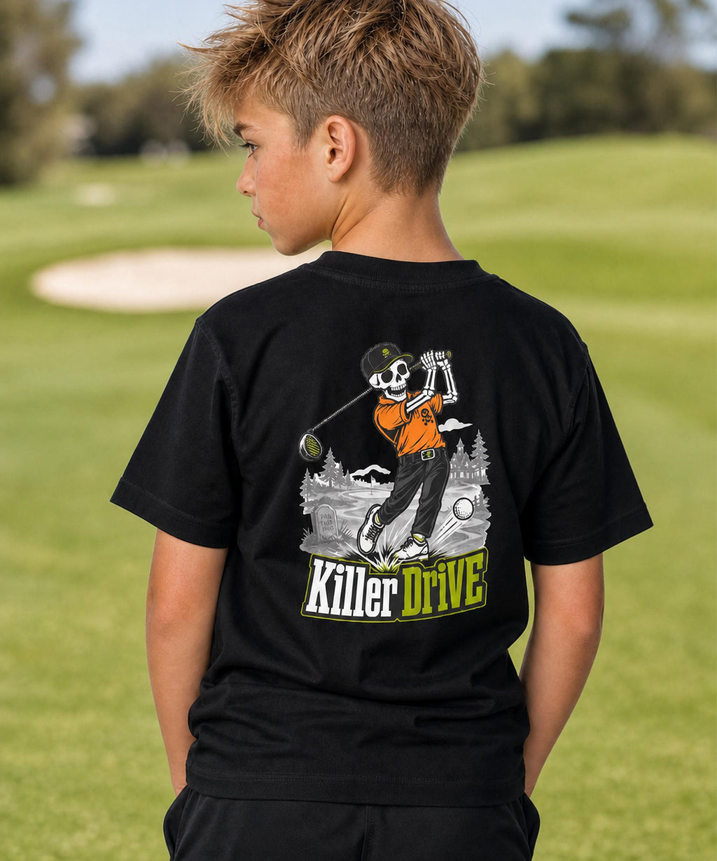 Bone Legends "Killer Drive" Youth Graphic Tee
