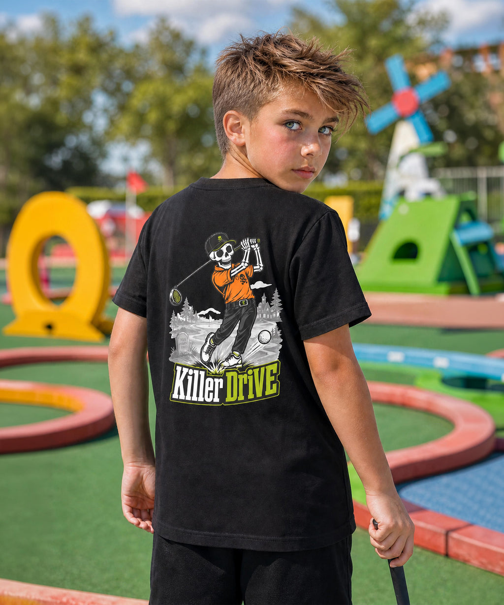 Bone Legends "Killer Drive" Youth Graphic Tee