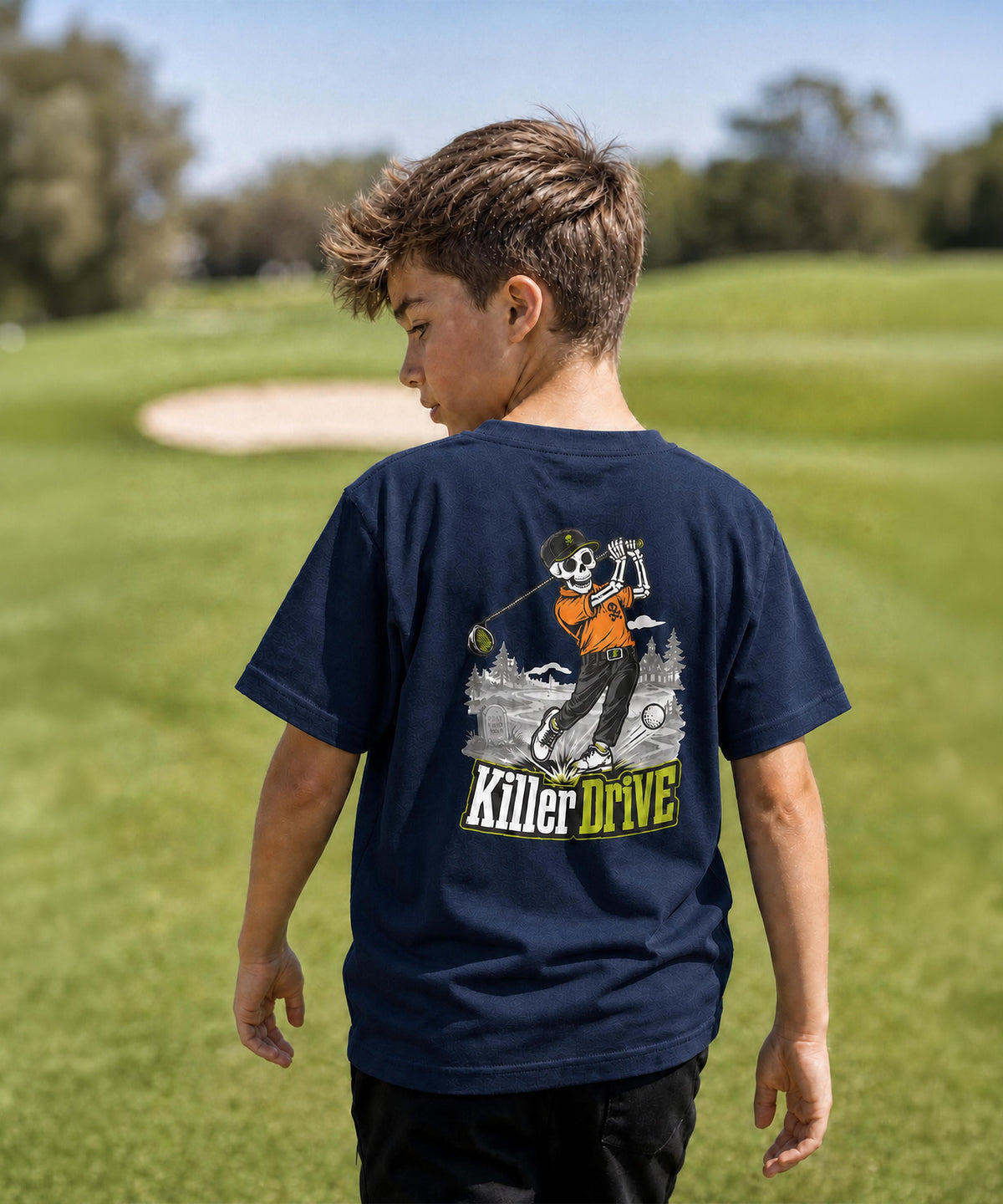 Bone Legends "Killer Drive" Youth Graphic Tee