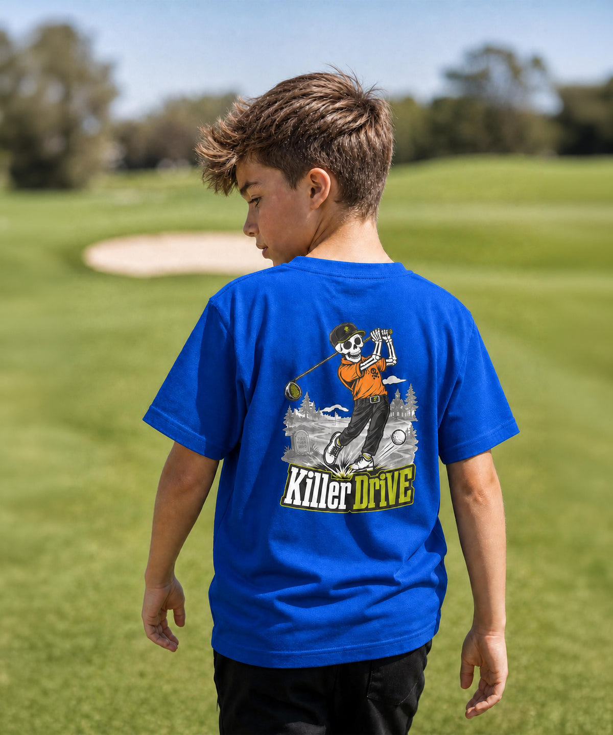 Bone Legends "Killer Drive" Youth Graphic Tee