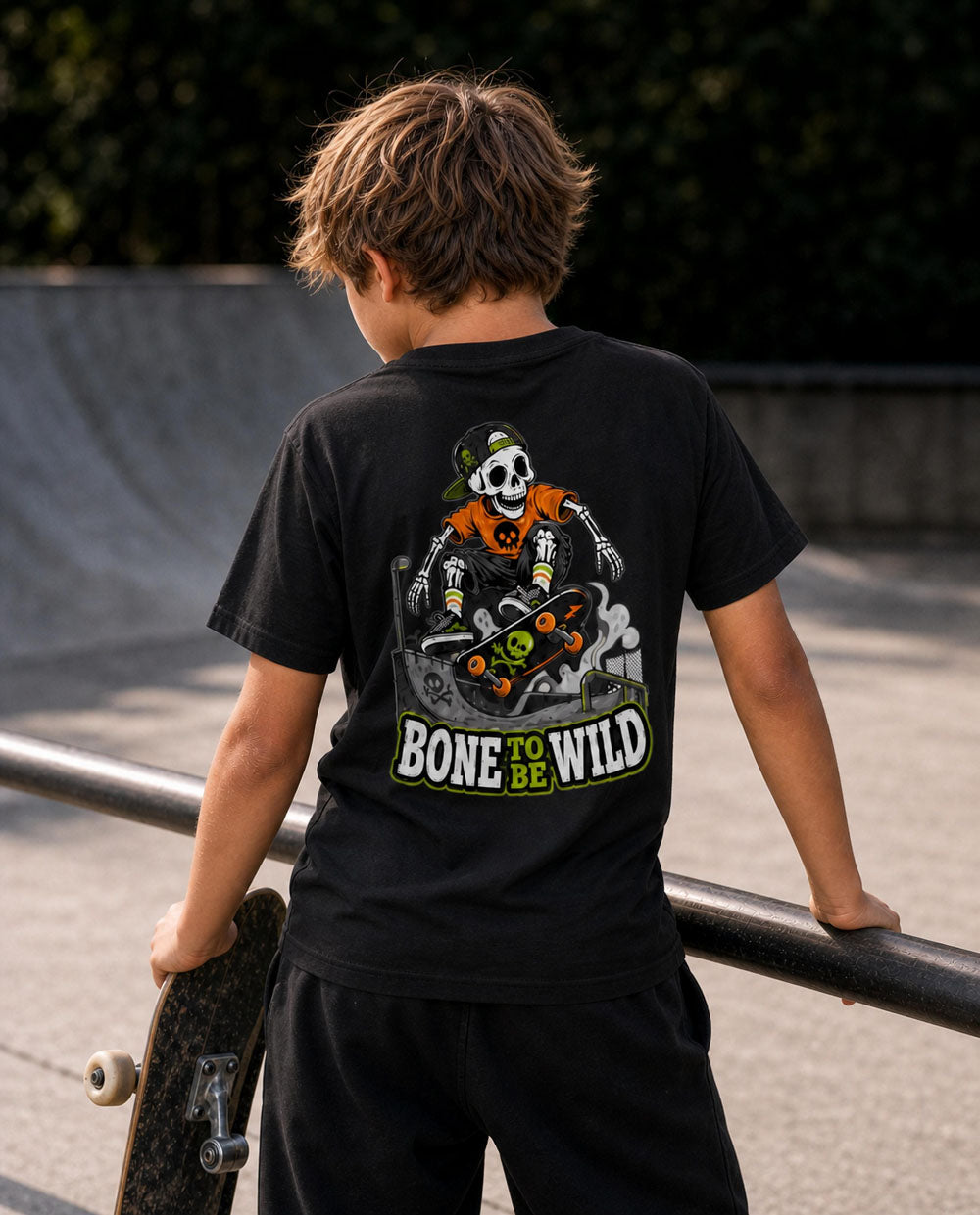 Bone Legends "Bone to Be Wild" Youth Graphic Tee