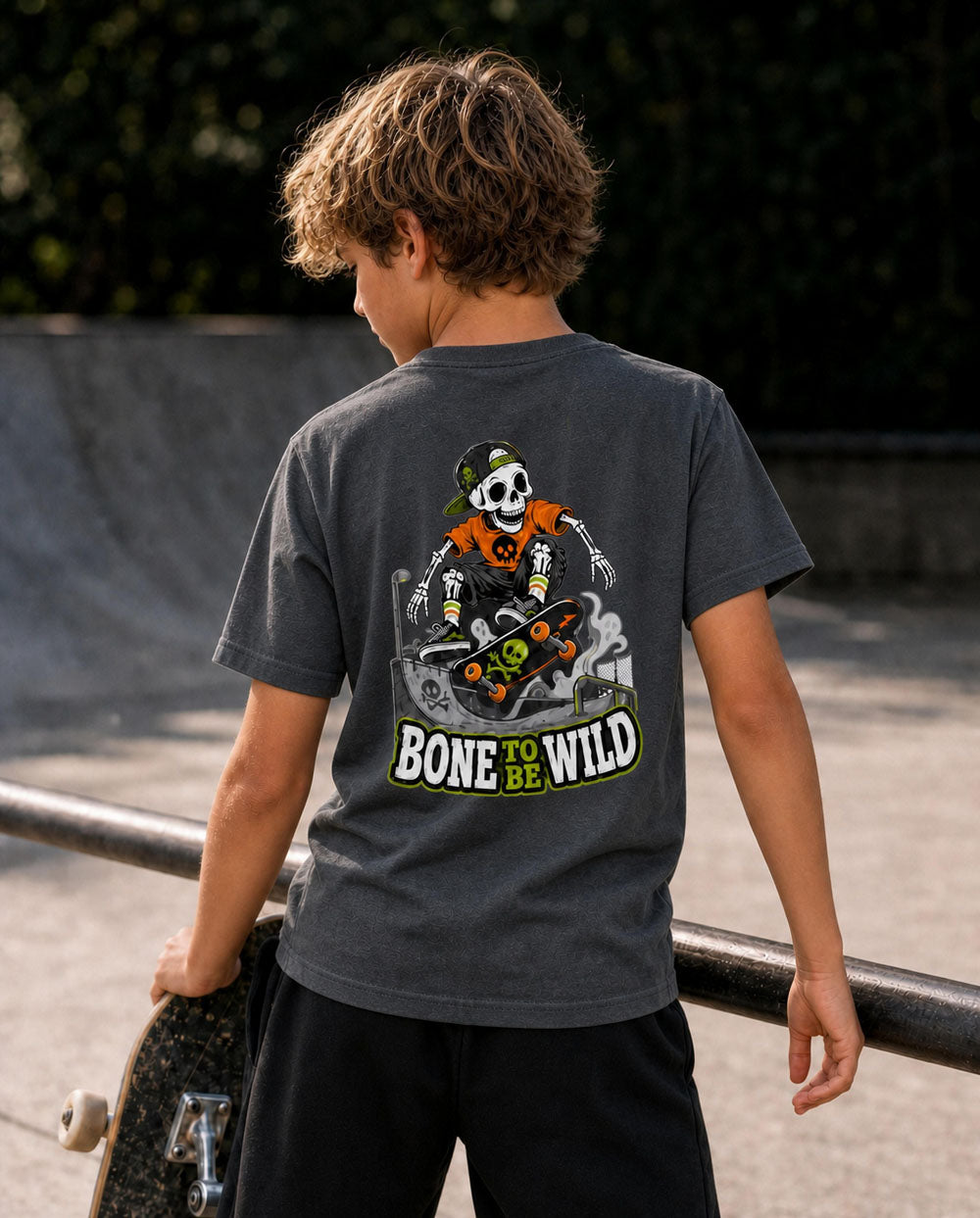 Bone Legends "Bone to Be Wild" Youth Graphic Tee