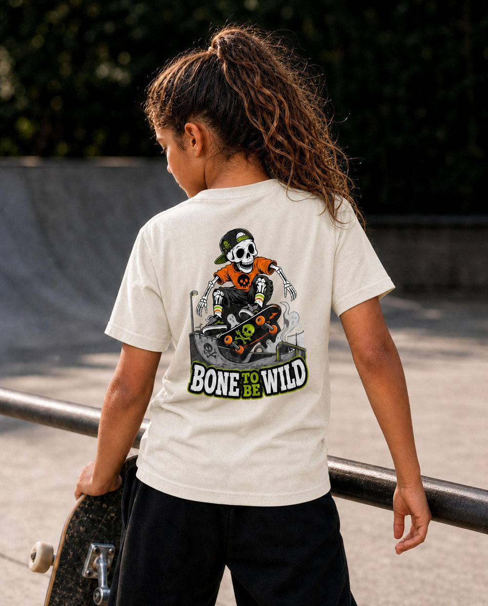 Bone Legends "Bone to Be Wild" Youth Graphic Tee