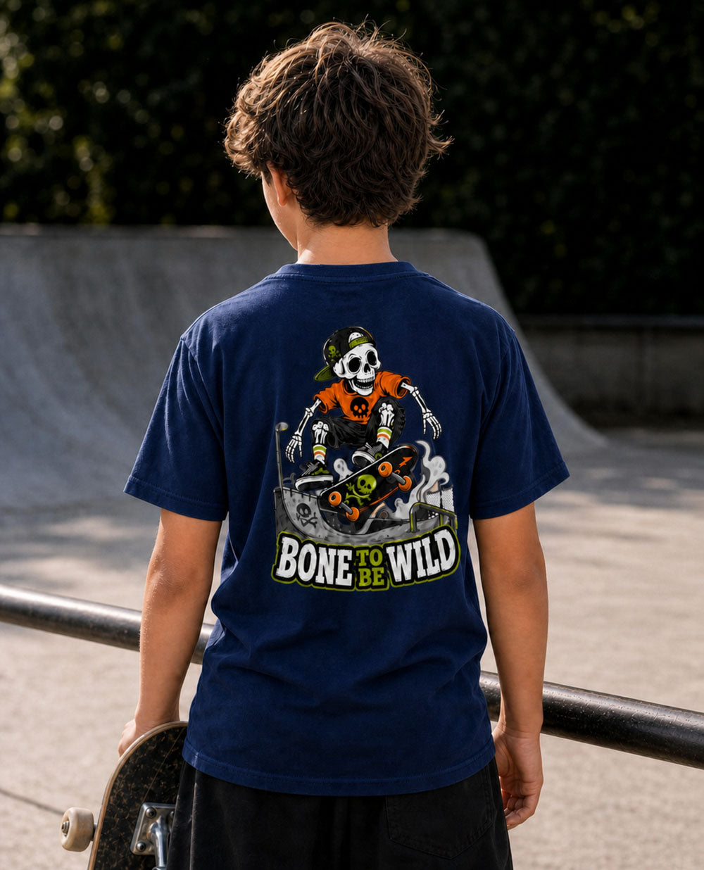 Bone Legends "Bone to Be Wild" Youth Graphic Tee