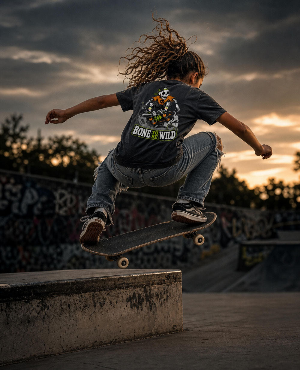 Bone Legends "Bone to Be Wild" Youth Graphic Tee