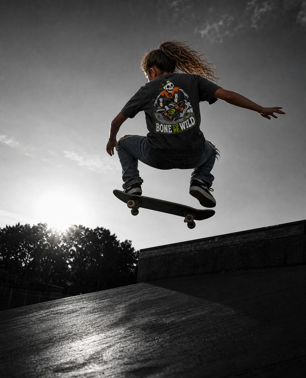 Bone Legends "Bone to Be Wild" Youth Graphic Tee