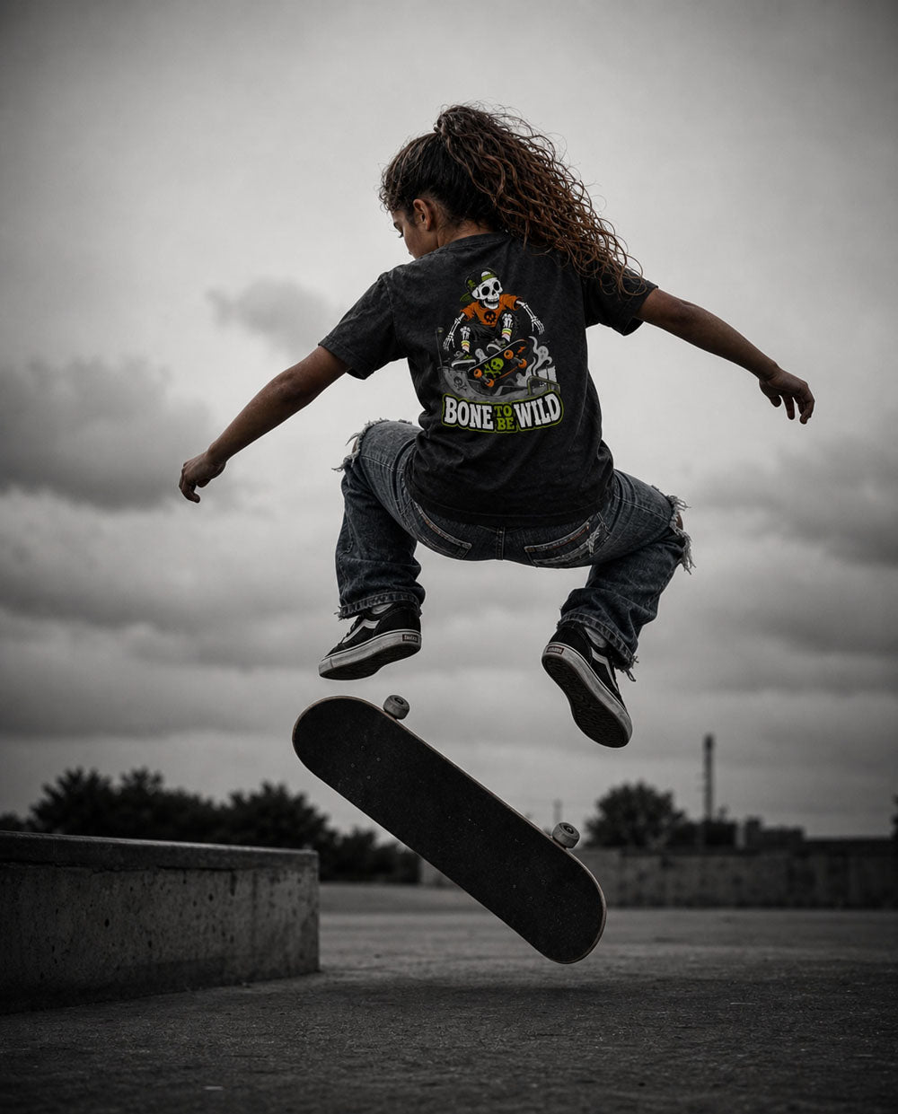 Bone Legends "Bone to Be Wild" Youth Graphic Tee