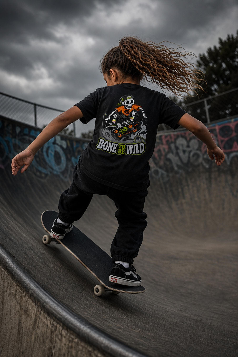Bone Legends "Bone to Be Wild" Youth Graphic Tee