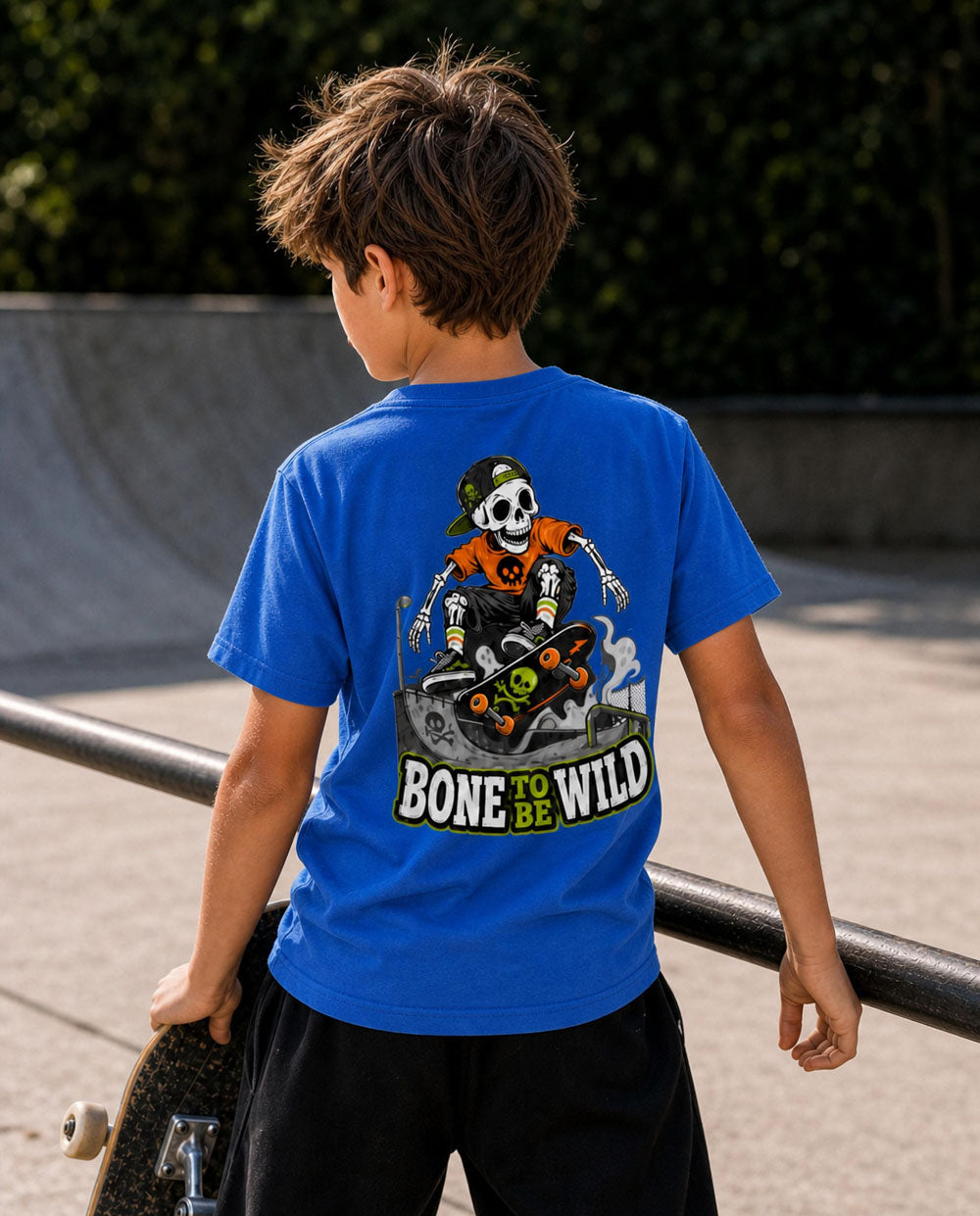 Bone Legends "Bone to Be Wild" Youth Graphic Tee