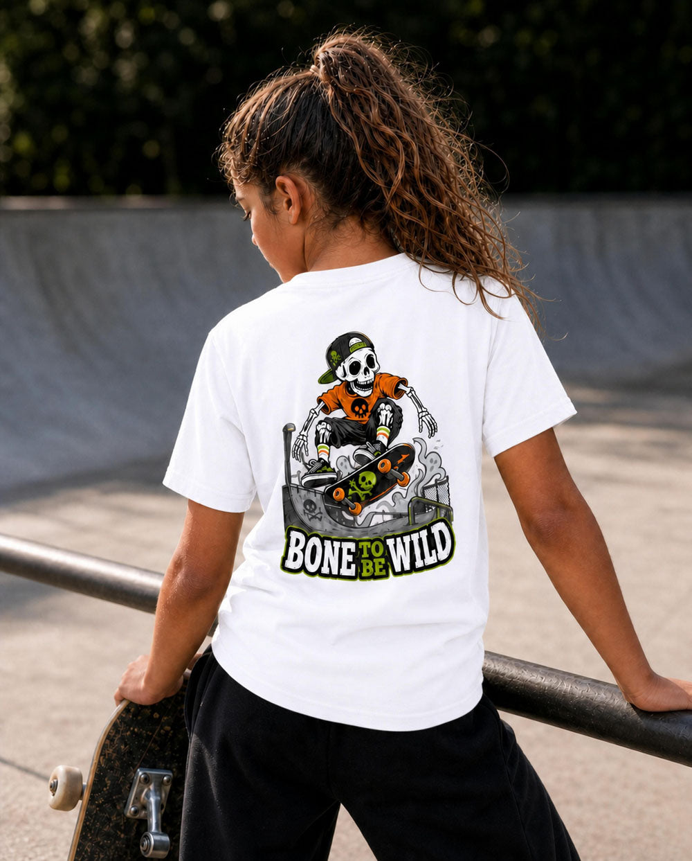 Bone Legends "Bone to Be Wild" Youth Graphic Tee