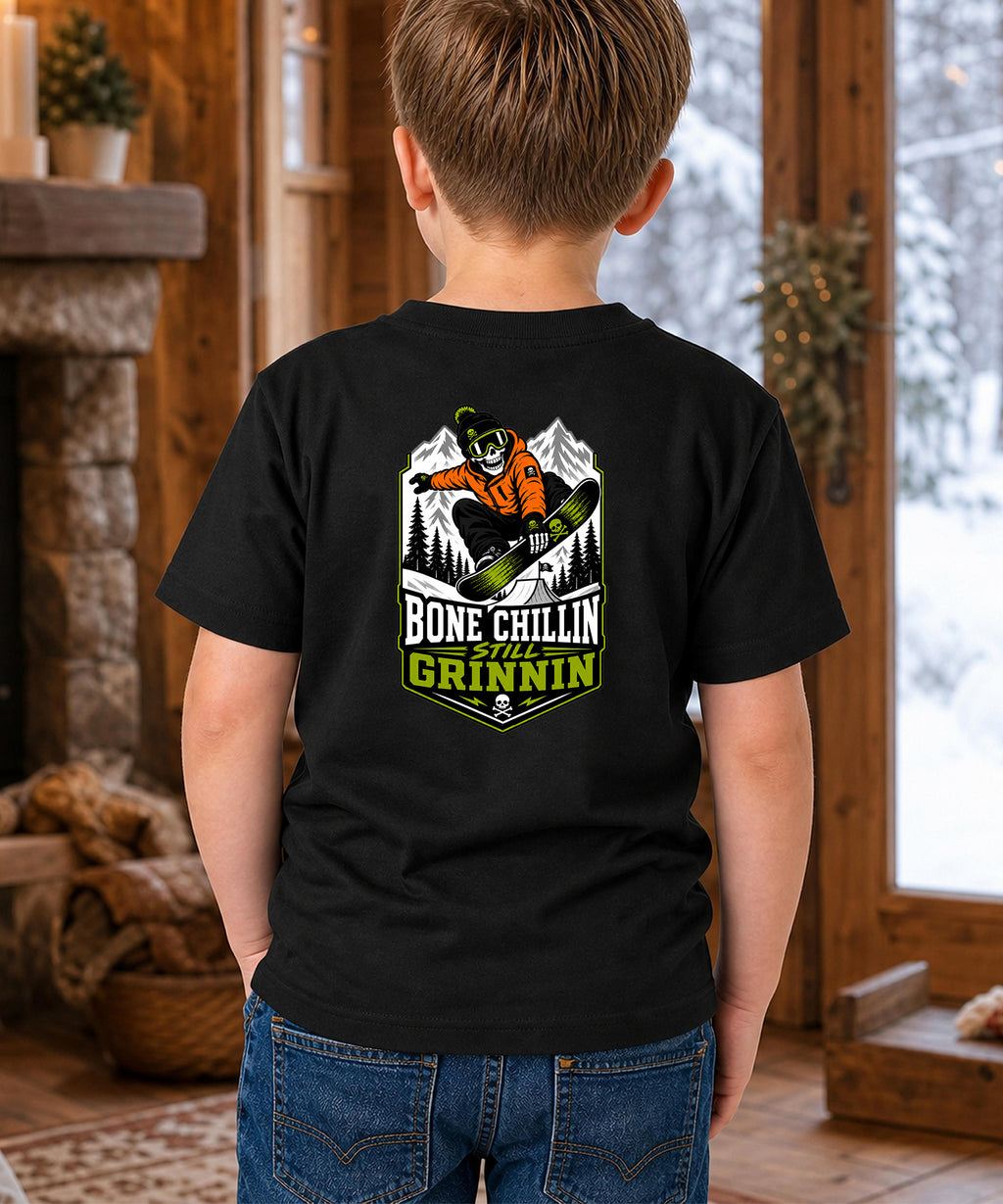 Bone Legends "Bone Chillin" Toddler Graphic Tee