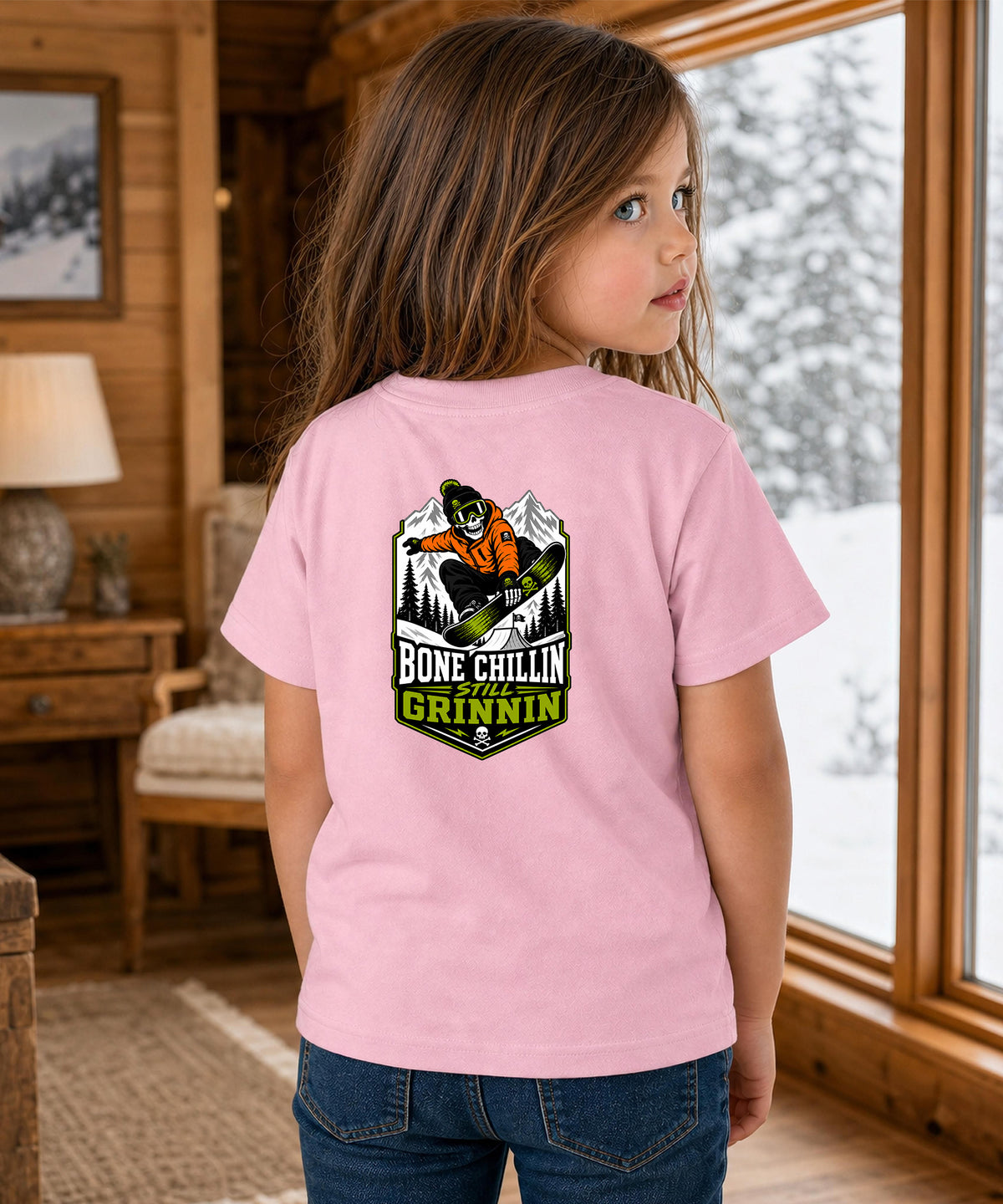 Bone Legends "Bone Chillin" Toddler Graphic Tee