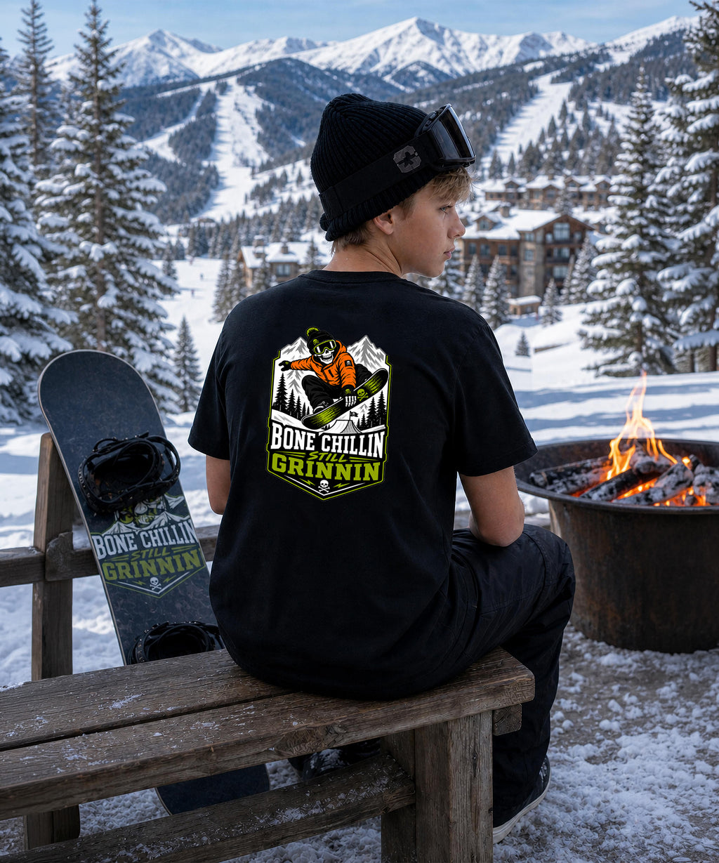 Bone Legends "Bone Chillin" Youth Graphic Tee