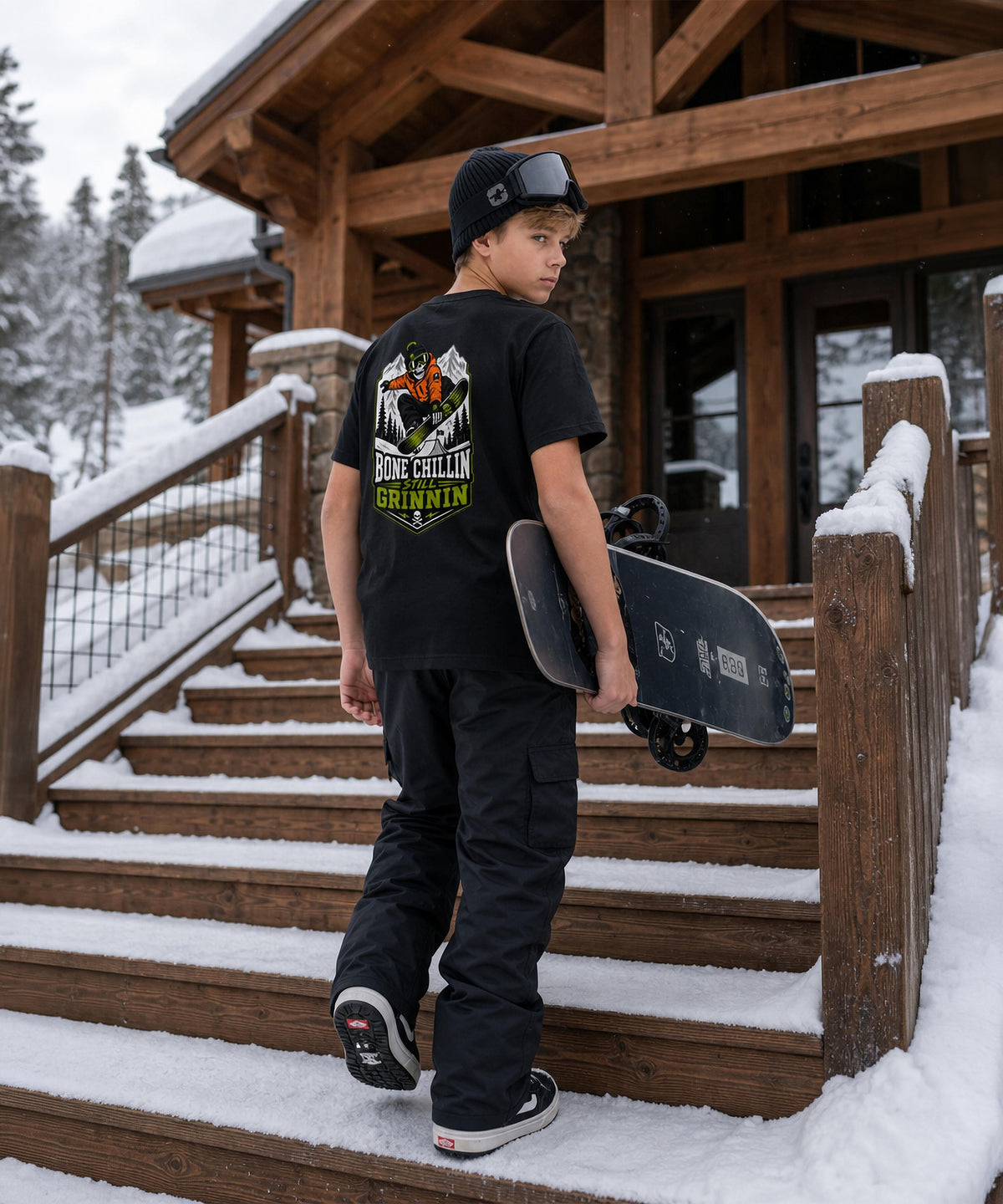 Bone Legends "Bone Chillin" Youth Graphic Tee
