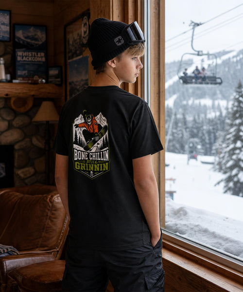 Bone Legends "Bone Chillin" Youth Graphic Tee
