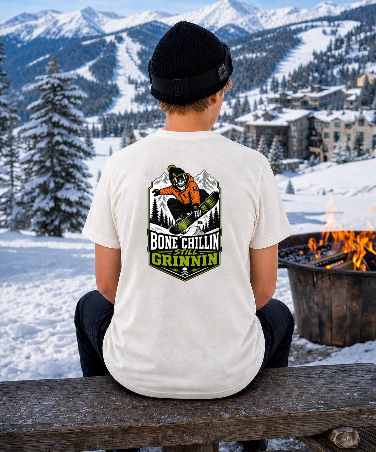Bone Legends "Bone Chillin" Youth Graphic Tee