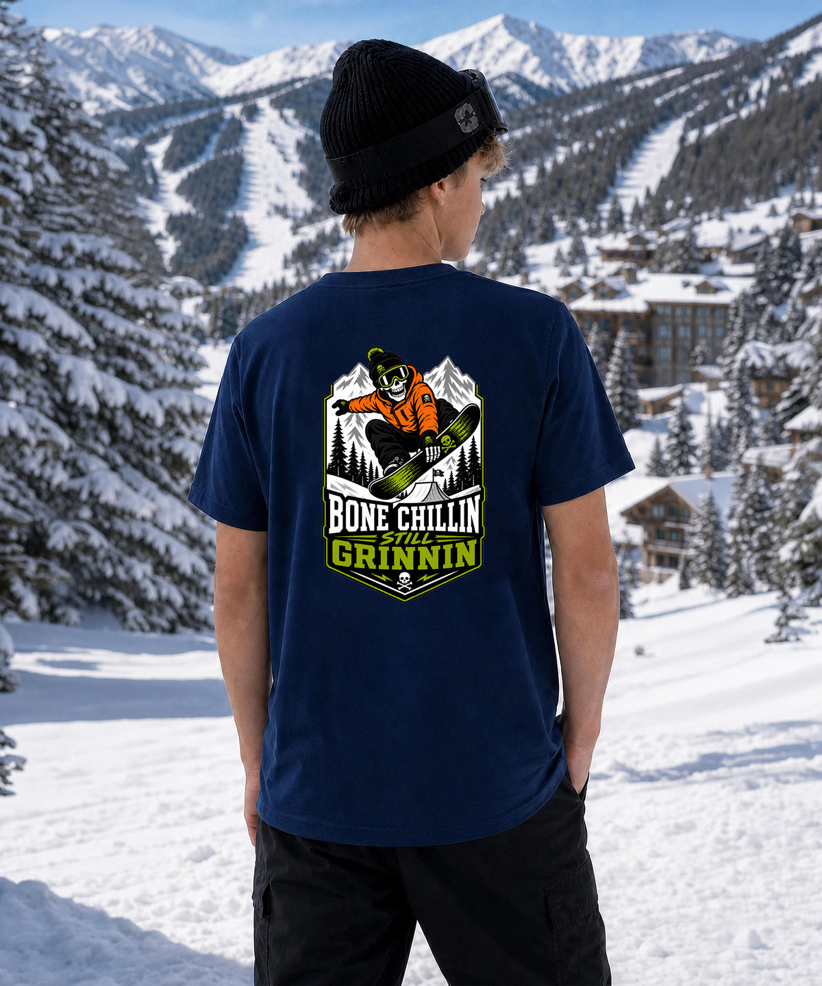 Bone Legends "Bone Chillin" Youth Graphic Tee