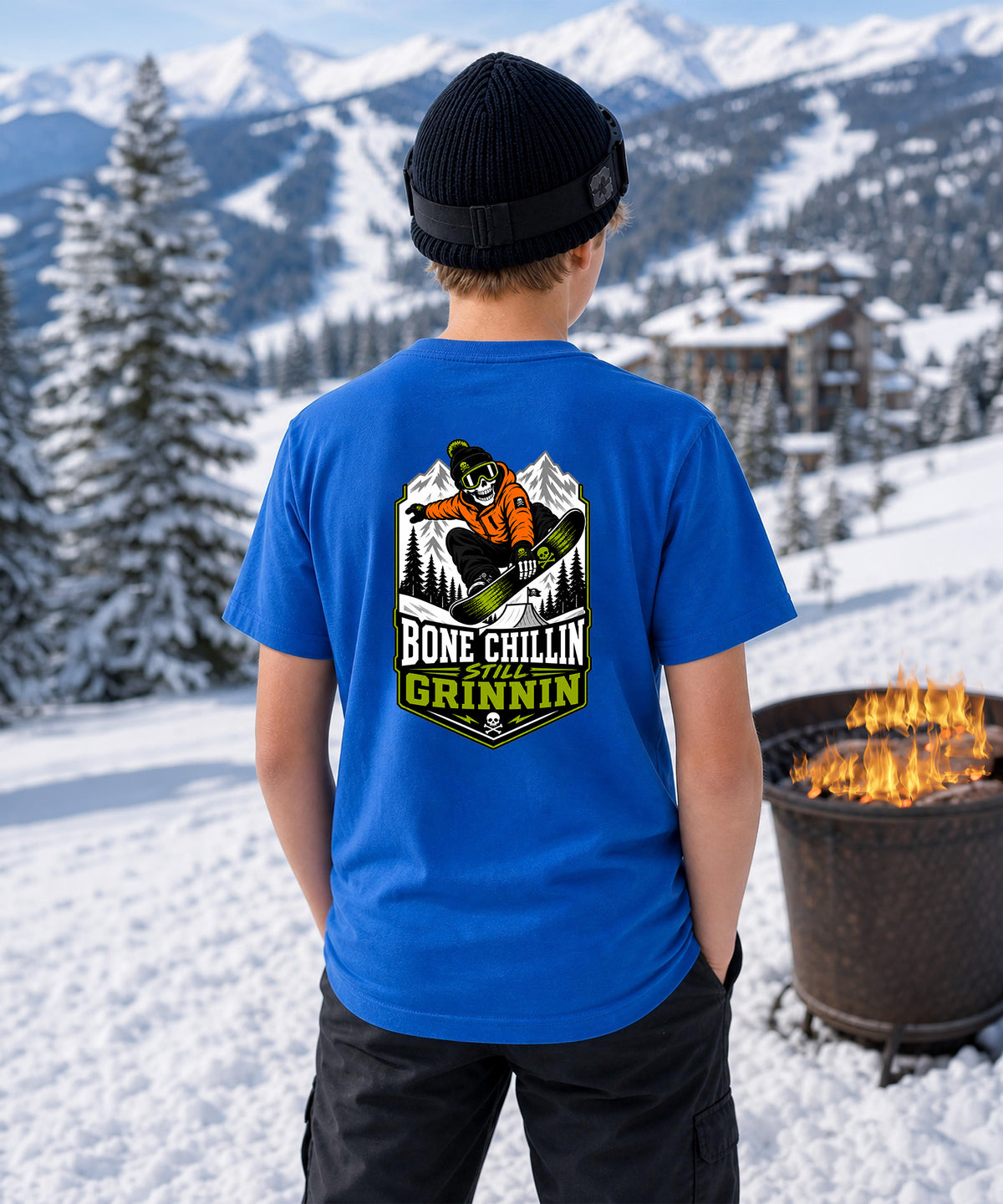 Bone Legends "Bone Chillin" Youth Graphic Tee