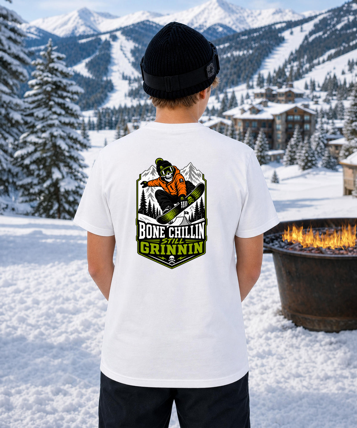 Bone Legends "Bone Chillin" Youth Graphic Tee