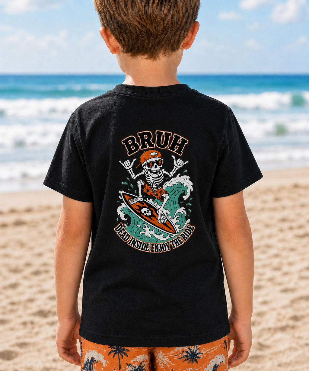 Bone Legends "Bruh" Toddler Graphic Tee