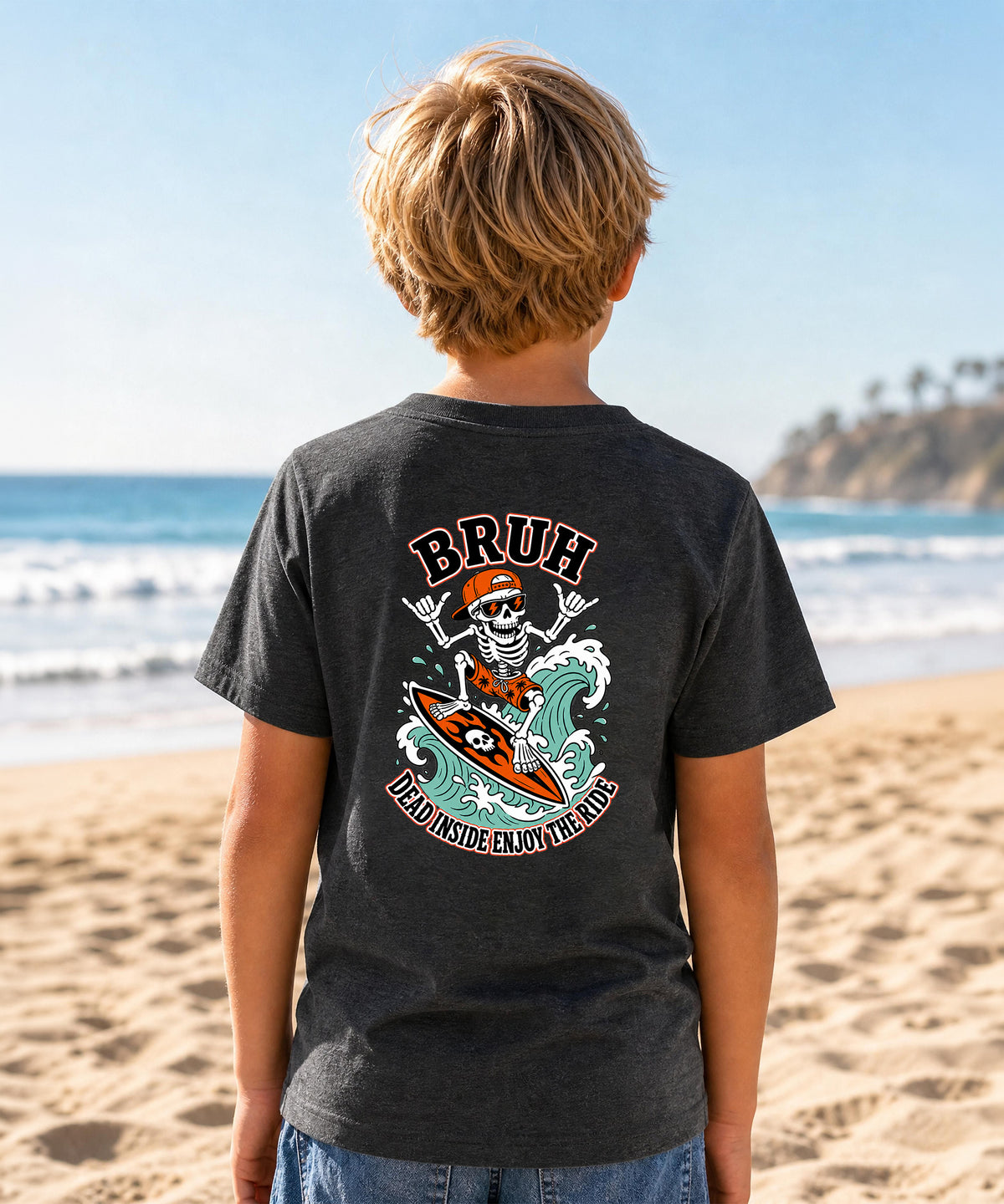 Bone Legends "Bruh" Youth Graphic Tee
