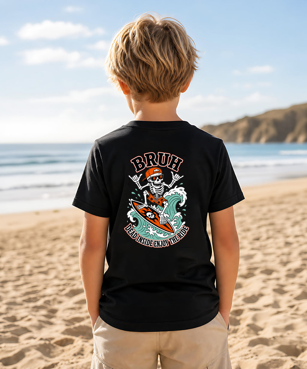 Bone Legends "Bruh" Youth Graphic Tee