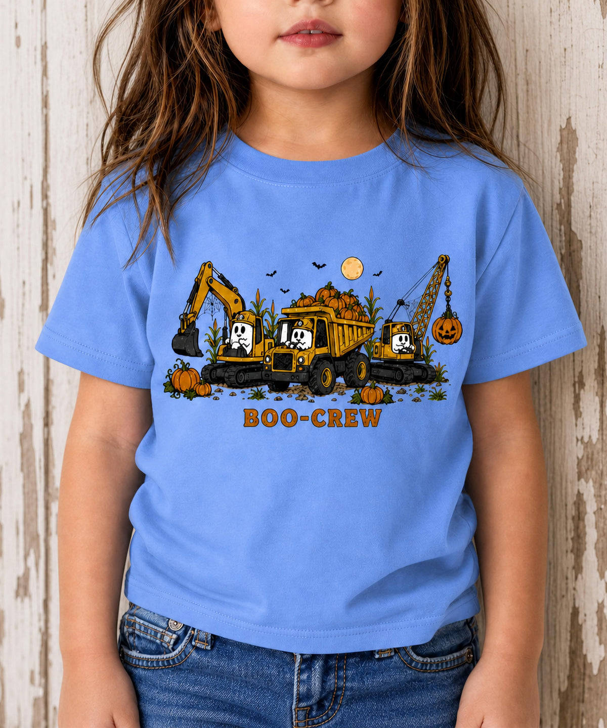 Golden Moments "Boo Crew" Crane Youth Graphic Tee