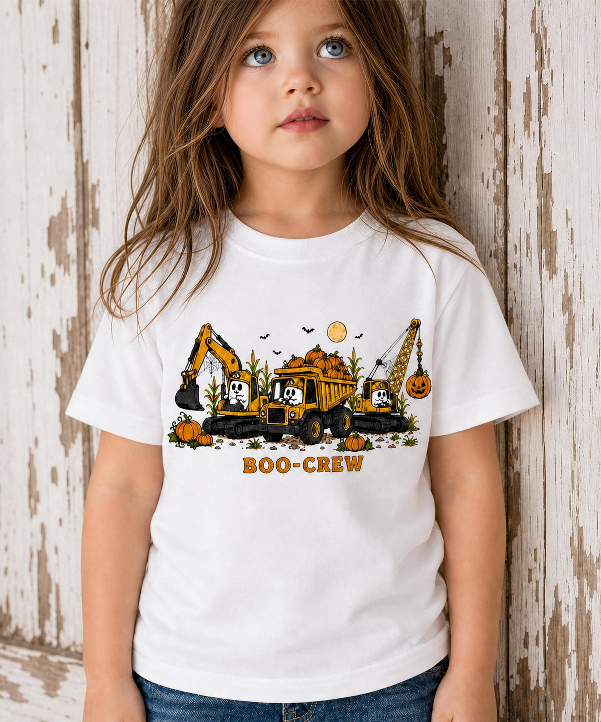 Golden Moments "Boo Crew" Crane Youth Graphic Tee