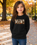Golden Moments "Spooky Fall Mini" Youth Long Sleeve