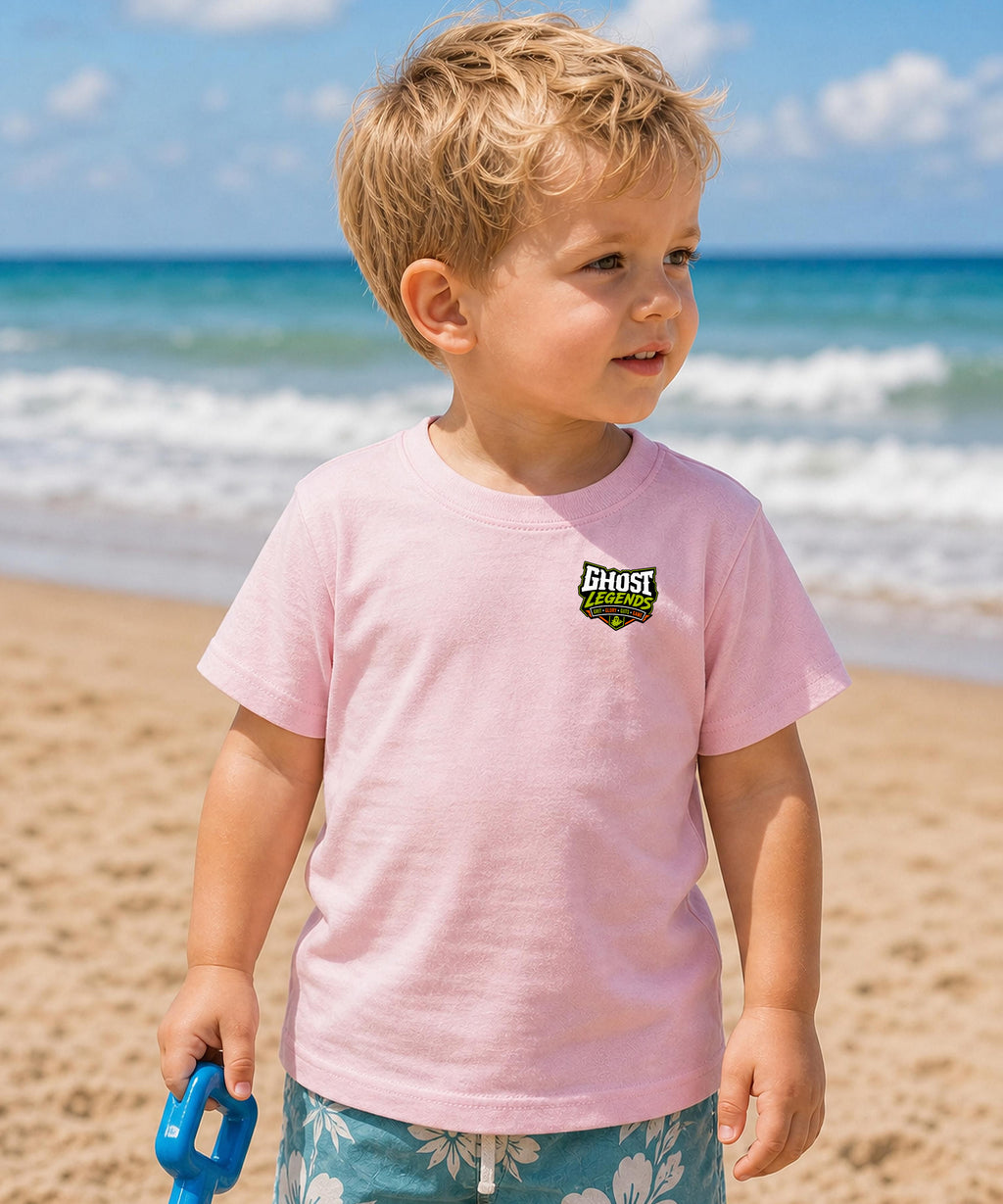 Ghost Legends “Bruh, I Mean Boo” Toddler Graphic Tee